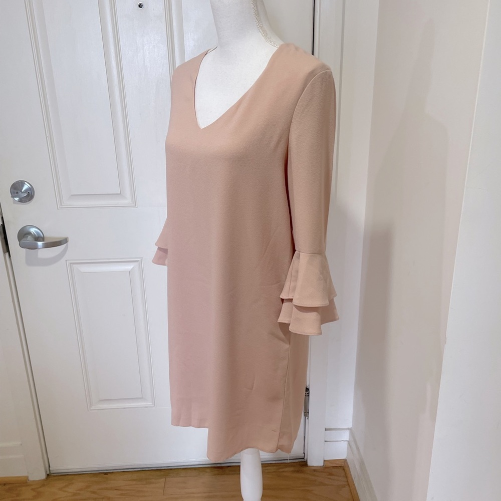 Charles Henry Bell Sleeve Shift